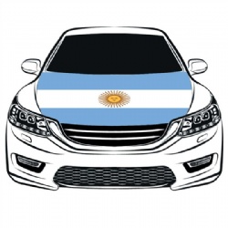 Car Hood Cover Flags -Argentina