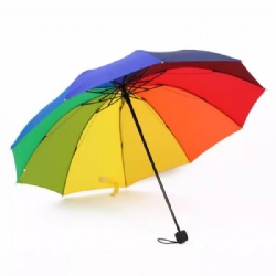 Rainbow Flag Umbrella