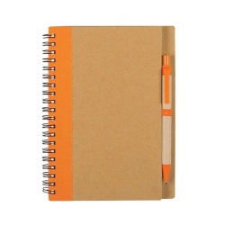 Notebook With Pen