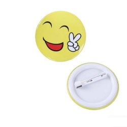 Pin Button Badge