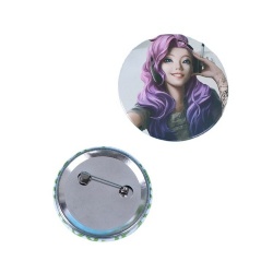 Custom Botton Badge