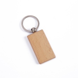 Wooden Keychain