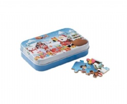 Wooden Christmas Puzzle