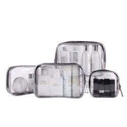 PVC Zipper Pouches