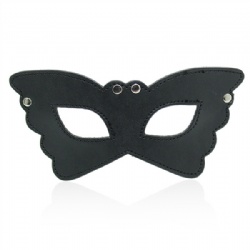 Mask Eyes With Studs -Black