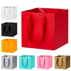 Square Gift Paper Bags