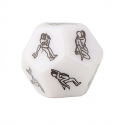 12 Position Sex Dice Adult Games