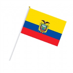 Ecuador Hand Flags