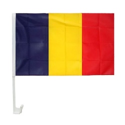 Romania  Car Flags