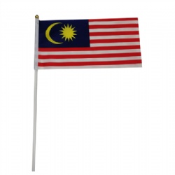 Malaysia Hand Flags