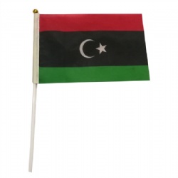 Libya Hand Flags