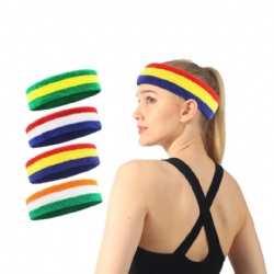 Moisture Wicking colorblock Headbands