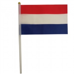 Netherlands Hand Flags 14*21cm