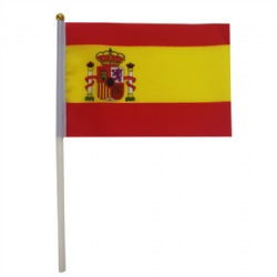 Spain Hand Flags